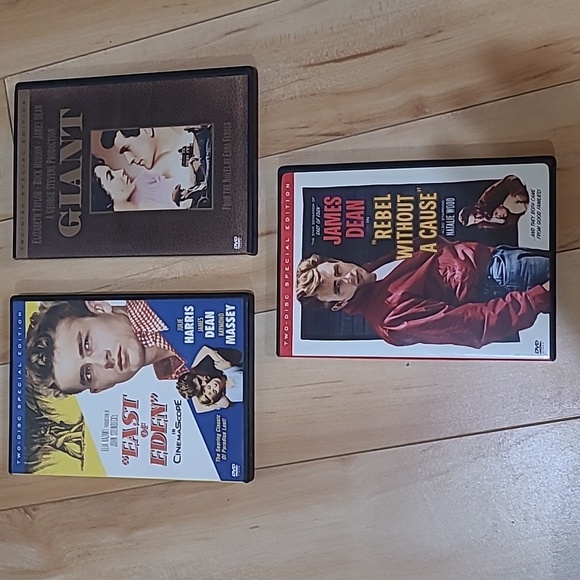 James Dean dvd collection - Picture 3 of 4